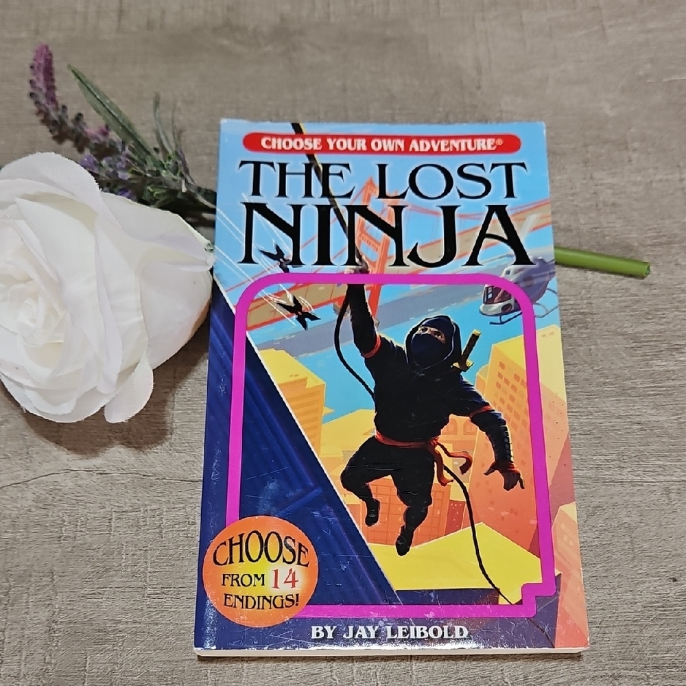 Choose Your Own Adventure The Lost Ninja Paperback Book